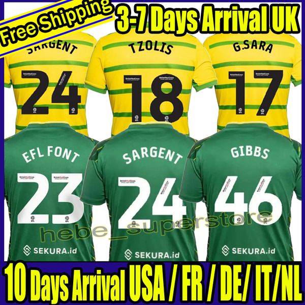 23 24 norwich pukki soccer jerseys city 2023 2024 hugill rashica mclean dowell buendia tzolis sargent home yellow away green kit football sh, Black;yellow
23 24 norwich pukki soccer jerseys city 2023 2024 hugill rashica mclean dowell buendia tzolis sargent home yellow away green kit football sh, Black;yellow