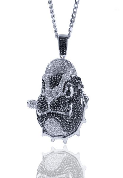 pendant necklaces personality full zircon pug necklace hip hop dog head iced out fashion ppupy men rapper jewelry necklace12475260, Silver
pendant necklaces personality full zircon pug necklace hip hop dog head iced out fashion ppupy men rapper jewelry necklace12475260, Silver