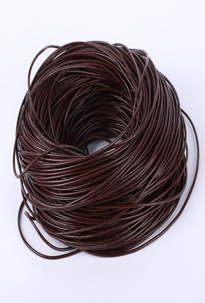 100metrslot 100 real genuine brown 3 sizes round oxhide real leather thong gorgeous bracelet necklace cords wire jewelry diy mak5012777, White;red
100metrslot 100 real genuine brown 3 sizes round oxhide real leather thong gorgeous bracelet necklace cords wire jewelry diy mak5012777, White;red