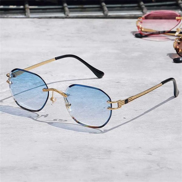 56% off wholesale of sunglasses blue sunglasses frameless rimless men square metal sun glasses women mirror sea summer style, White;black
56% off wholesale of sunglasses blue sunglasses frameless rimless men square metal sun glasses women mirror sea summer style, White;black