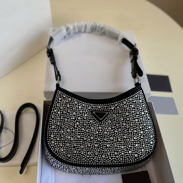 designer bag fashion shoulder bag full of stars underarm bag retro curved crossbody bag leather handbag crystal women's bag triangle lo
designer bag fashion shoulder bag full of stars underarm bag retro curved crossbody bag leather handbag crystal women's bag triangle lo