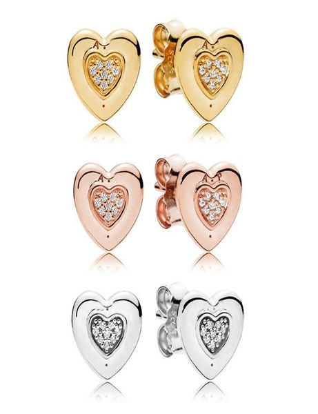 luxury designer love heart stud earrings original box for pandora sterling silver rose gold yellow gold plated women wedding earri6008804, Golden;silver
luxury designer love heart stud earrings original box for pandora sterling silver rose gold yellow gold plated women wedding earri6008804, Golden;silver