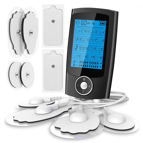other massage items 16 modes electric tens relax muscle stimulator ems acupuncture body digital therapy slimming machine 230729
other massage items 16 modes electric tens relax muscle stimulator ems acupuncture body digital therapy slimming machine 230729