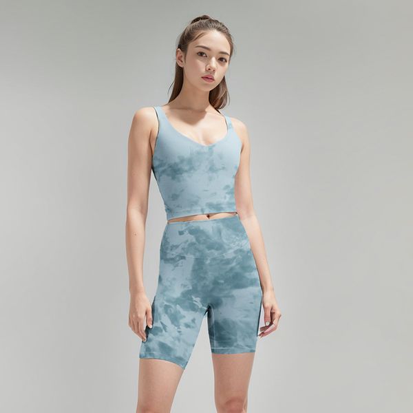 lu womens tie-dye yoga set u bra with short camisole workout two piece sets with gym fitness cami casual summer
lu womens tie-dye yoga set u bra with short camisole workout two piece sets with gym fitness cami casual summer
