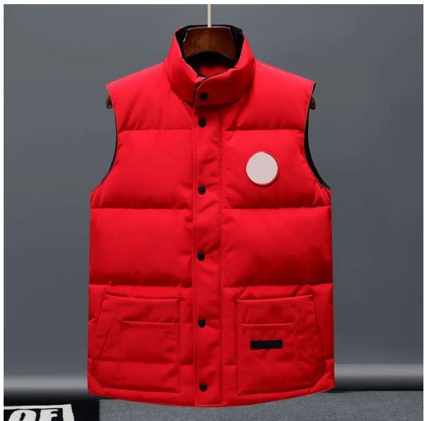 designer vest mens vests mens coat jacket from canadian goose waistcoat feather material loose coat graphite colorful fashion trend couple c, Black;white
designer vest mens vests mens coat jacket from canadian goose waistcoat feather material loose coat graphite colorful fashion trend couple c, Black;white