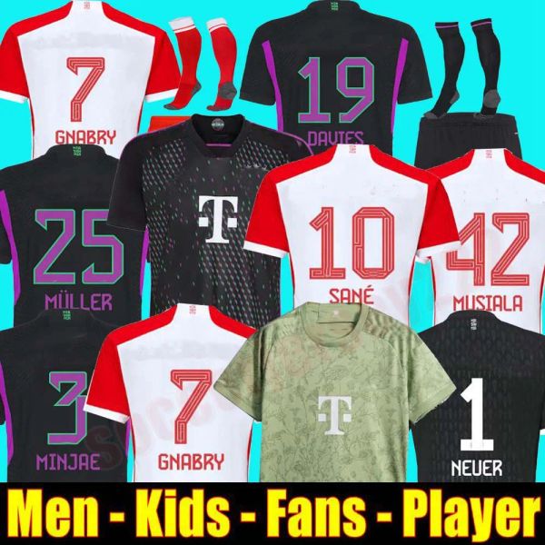 bayern munich kane 23 24 soccer jersey sane 2023 2024 football shirt goretzka gnabry camisa de futebol men kids kits kimmich fans player 50t, Black;yellow
bayern munich kane 23 24 soccer jersey sane 2023 2024 football shirt goretzka gnabry camisa de futebol men kids kits kimmich fans player 50t, Black;yellow