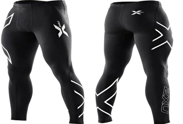 long pants mens compression tights long pants pantalones compression slim fit men 3128699, Black