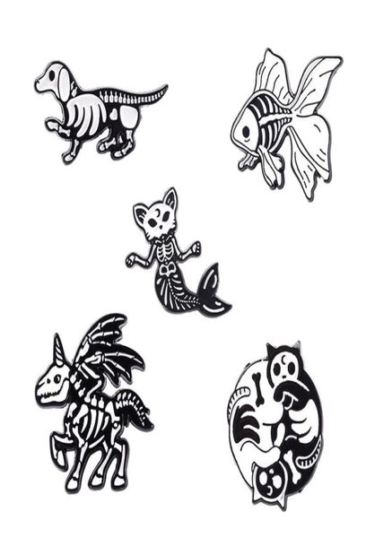 unicorn skull mermaid fish dog brooches european alloy animal series lapel pins women geometric punk bags clothes badge jewelry ac7638850, Blue
unicorn skull mermaid fish dog brooches european alloy animal series lapel pins women geometric punk bags clothes badge jewelry ac7638850, Blue