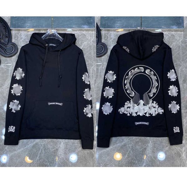 fashion luxury men's jackets hoodies brandch sweatshirts designers zipper hooded sweater men women casual pullover sanskrit horseshoe h, Black
fashion luxury men's jackets hoodies brandch sweatshirts designers zipper hooded sweater men women casual pullover sanskrit horseshoe h, Black