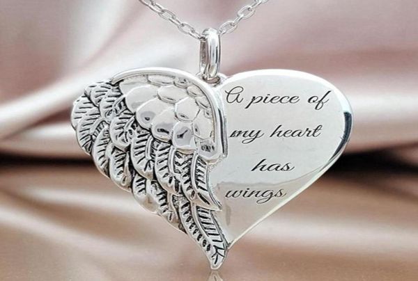 20pcs lots new hearts i have a pair of wings necklace pendant creative angel wings lettering necklaces for women t6615793576790915, Silver
20pcs lots new hearts i have a pair of wings necklace pendant creative angel wings lettering necklaces for women t6615793576790915, Silver