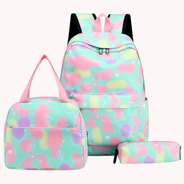 backpacks 3pcsset teenage backpack school bag adjustable strap fashion travel backpack waterproof back rucksack for kid child backpack 23072
backpacks 3pcsset teenage backpack school bag adjustable strap fashion travel backpack waterproof back rucksack for kid child backpack 23072