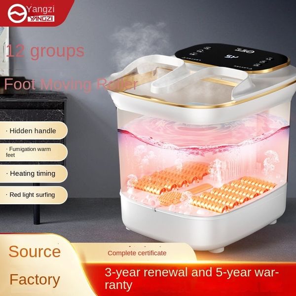 foot care fumigation bath tub constant temperature wash basin home electric heating massage intelligent bucket 230729
foot care fumigation bath tub constant temperature wash basin home electric heating massage intelligent bucket 230729