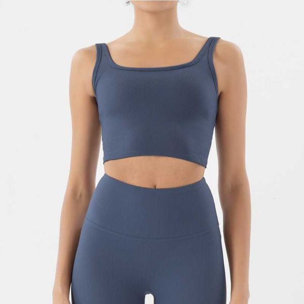 ll women sports bra ribbed u-shaped beauty back yoga workout tank for women gym fitness running crop yoga vest
ll women sports bra ribbed u-shaped beauty back yoga workout tank for women gym fitness running crop yoga vest