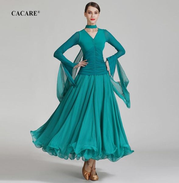 2019 ballroom dance competition dresses standard dance dresses ballroom dress waltz 2 choices d0646 long bell sleeve4871324, Black;red
2019 ballroom dance competition dresses standard dance dresses ballroom dress waltz 2 choices d0646 long bell sleeve4871324, Black;red