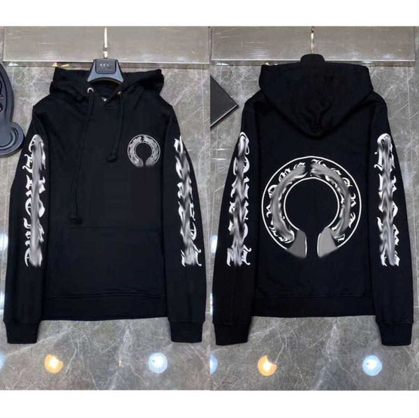 men's fashion luxury jackets hoodies brandch sweatshirts designers zipper hooded sweater men women casual pullover sanskrit horseshoe h, Black
men's fashion luxury jackets hoodies brandch sweatshirts designers zipper hooded sweater men women casual pullover sanskrit horseshoe h, Black