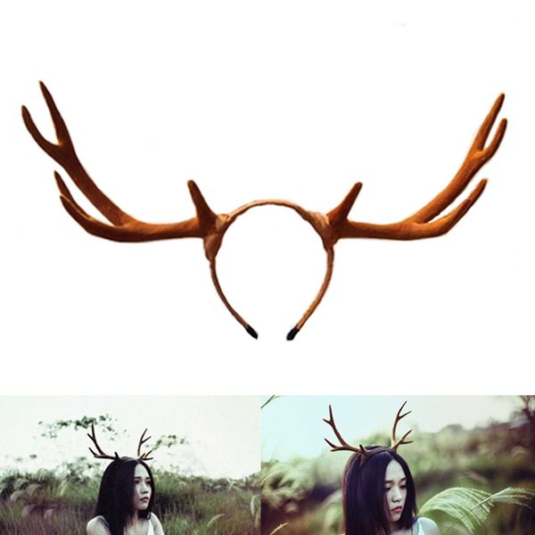 headwear hair accessories halloween brown deer horns bands cosplay goth vintage hoop costumes prop masquerade party 230729
headwear hair accessories halloween brown deer horns bands cosplay goth vintage hoop costumes prop masquerade party 230729