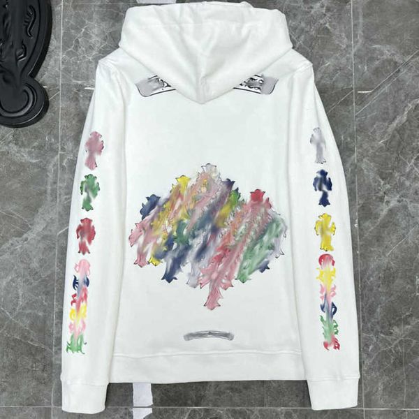luxury fashion men's sweatshirts jackets brand hoodies zipper hooded men women designers sanskrit horseshoe cross pullover sweater hood, Black
luxury fashion men's sweatshirts jackets brand hoodies zipper hooded men women designers sanskrit horseshoe cross pullover sweater hood, Black