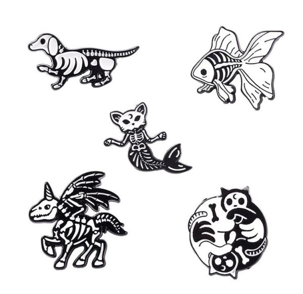 unicorn skull mermaid fish dog brooches european alloy animal series lapel pins women geometric punk bags clothes badge jewelry ac9268790, Blue
unicorn skull mermaid fish dog brooches european alloy animal series lapel pins women geometric punk bags clothes badge jewelry ac9268790, Blue