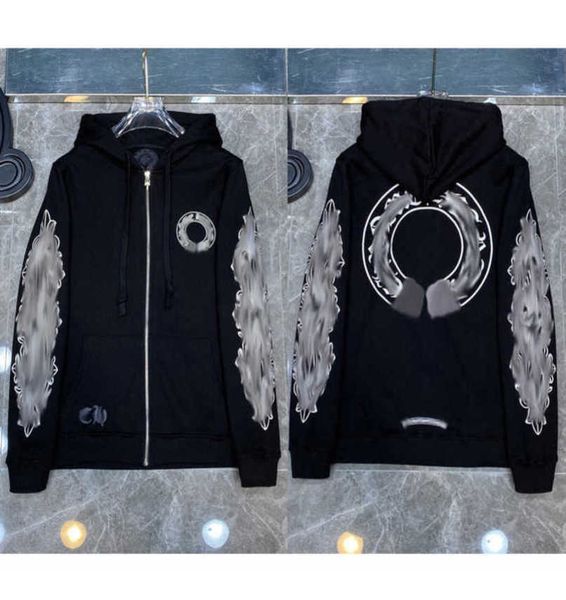 jackets luxury fashion men's hoodies brandch sweatshirts designers zipper hooded sweater men women casual pullover sanskrit horseshoe h, Black;brown
jackets luxury fashion men's hoodies brandch sweatshirts designers zipper hooded sweater men women casual pullover sanskrit horseshoe h, Black;brown
