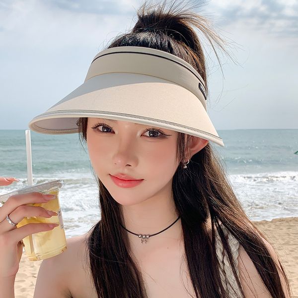fashion designer jewelry empty hat for women's summer sunscreen hat versatile sunshade baseball cap wholesale mz005, Blue;gray
fashion designer jewelry empty hat for women's summer sunscreen hat versatile sunshade baseball cap wholesale mz005, Blue;gray