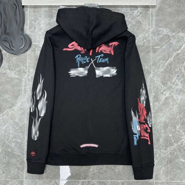 classics luxury men's sweatshirts jackets brandch hoodies zipper hooded men women designers sanskrit horseshoe cross pullover sweater h, Black
classics luxury men's sweatshirts jackets brandch hoodies zipper hooded men women designers sanskrit horseshoe cross pullover sweater h, Black