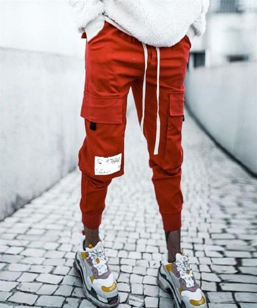 new casual joggers pants solid color men cotton elastic long trousers multipocket military cargo pants leggings265p5619769, Black
new casual joggers pants solid color men cotton elastic long trousers multipocket military cargo pants leggings265p5619769, Black