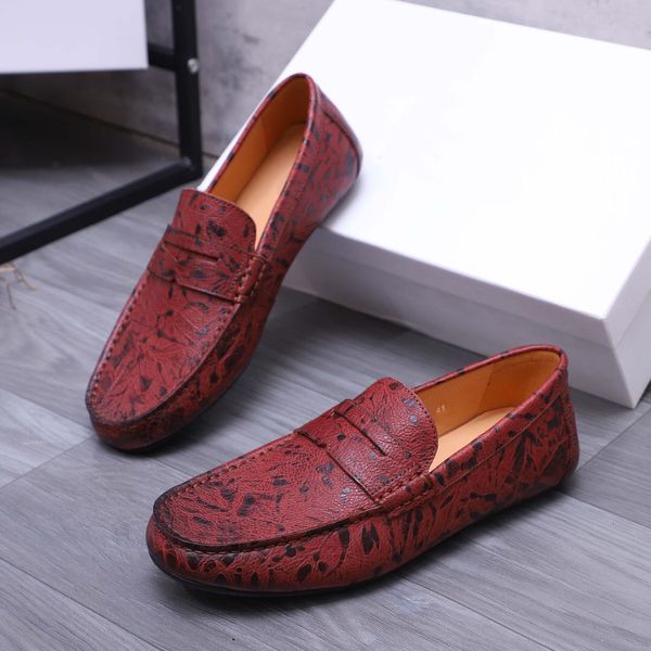 2023 mens dress shoes genuine leather casual loafers male business crocodile brand designer party flats size 38-44, Black
2023 mens dress shoes genuine leather casual loafers male business crocodile brand designer party flats size 38-44, Black