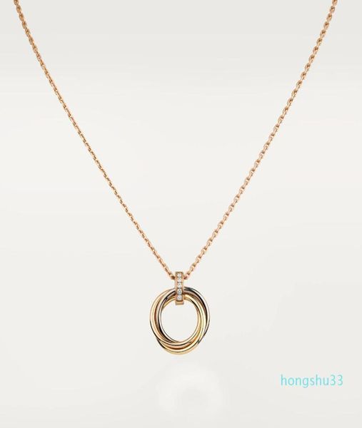 2022 new fashion classic design cubic zirconia triple trinity necklace pendant women girls titanium steel wedding designer jewelry3644533, Silver
2022 new fashion classic design cubic zirconia triple trinity necklace pendant women girls titanium steel wedding designer jewelry3644533, Silver