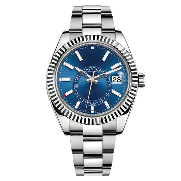 mens designer luxury watches men wristwatches sky dweller automatic fashion 40mm gold automatic mechanical 904l steel oyster bracelet water, Slivery;brown
mens designer luxury watches men wristwatches sky dweller automatic fashion 40mm gold automatic mechanical 904l steel oyster bracelet water, Slivery;brown