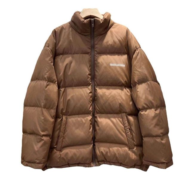23 men's brand-name coat winter cotton women's snow coat fashion outdoor windbreaker couple padded warm designer jacket, Black;brown
23 men's brand-name coat winter cotton women's snow coat fashion outdoor windbreaker couple padded warm designer jacket, Black;brown