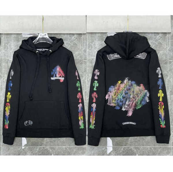 fashion men's sweatshirts luxury jackets brand ch hoodies zipper hooded men women designers sanskrit horseshoe cross pullover sweater h, Black
fashion men's sweatshirts luxury jackets brand ch hoodies zipper hooded men women designers sanskrit horseshoe cross pullover sweater h, Black