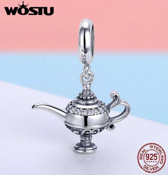 wostu 925 sterling silver lamp of aladdin dangle charm fit original diy beads bracelet lucky jewelry gift fic7034176997
wostu 925 sterling silver lamp of aladdin dangle charm fit original diy beads bracelet lucky jewelry gift fic7034176997