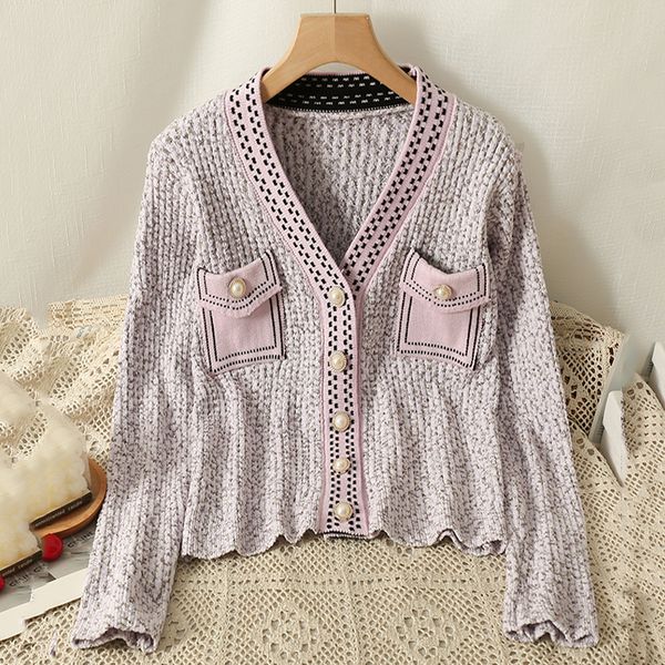 women's knits tees korean chenille cardigans women sweater jacket autumn fashion v-neck pearl button sweater coat women pink knit cardi, White
women's knits tees korean chenille cardigans women sweater jacket autumn fashion v-neck pearl button sweater coat women pink knit cardi, White
