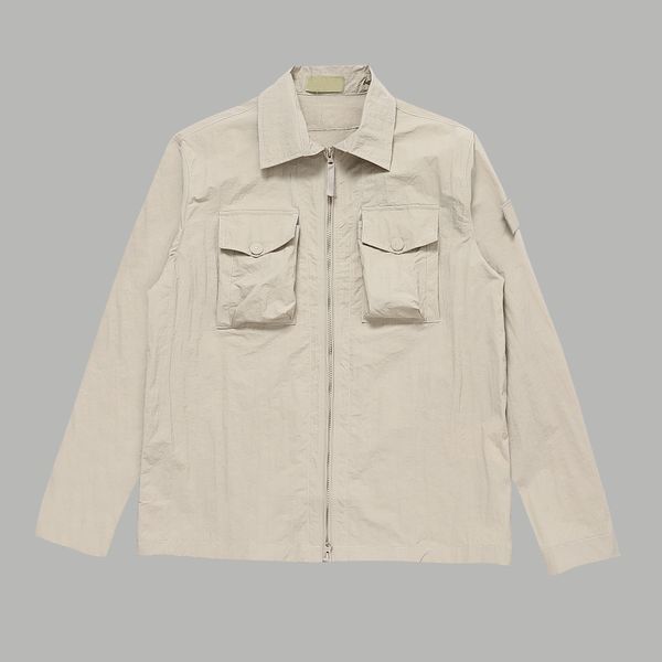 most men designer jackets classic street fashion shirt hoodie men nylon material embroidery pattern arm detachable badge simple coat luxury, Black;brown
most men designer jackets classic street fashion shirt hoodie men nylon material embroidery pattern arm detachable badge simple coat luxury, Black;brown