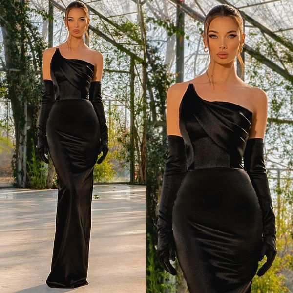 elegant black evening dresses pleats strapless party prom dress long dress for special occasion, Black;red
elegant black evening dresses pleats strapless party prom dress long dress for special occasion, Black;red