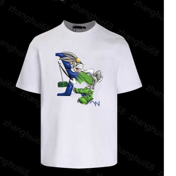 23ss casual tshirt designer t shirt summer men clothes round neck pure cotton stereoscopic bugs bunny logo printing short-sleeved t-shirt fo, White;black
23ss casual tshirt designer t shirt summer men clothes round neck pure cotton stereoscopic bugs bunny logo printing short-sleeved t-shirt fo, White;black