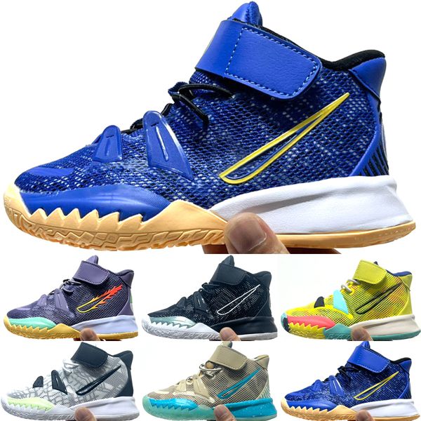 7s kids basketball shoes leather designer sapphire blue purple yellow black blue lemon yellow brown blue white black baby outdoor sneakers s
7s kids basketball shoes leather designer sapphire blue purple yellow black blue lemon yellow brown blue white black baby outdoor sneakers s