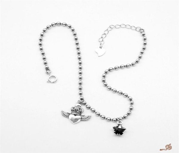 retail ins angle jewelry gem star silver angel beaded chain anklet for girls gift for birthday anniversary 925 silver anklet313n7000809, Red;blue
retail ins angle jewelry gem star silver angel beaded chain anklet for girls gift for birthday anniversary 925 silver anklet313n7000809, Red;blue