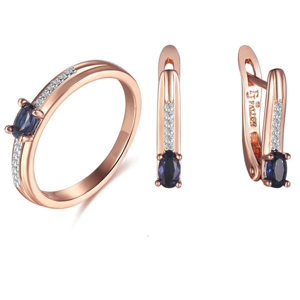 wedding jewelry sets fj set women 585 rose gold color oval blue stone round rings earrings 230729, Slivery;golden
wedding jewelry sets fj set women 585 rose gold color oval blue stone round rings earrings 230729, Slivery;golden