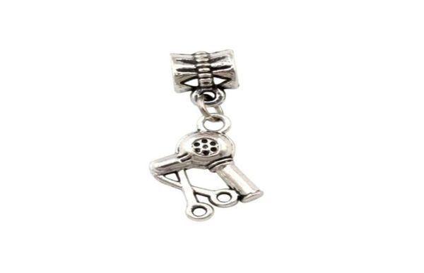 50pcs antique silver scissors blow dryer hair stylist dangle bead fit silver european charm bracelets 31 x 15 mm jewelry diy3469342116479, Bronze;silver
50pcs antique silver scissors blow dryer hair stylist dangle bead fit silver european charm bracelets 31 x 15 mm jewelry diy3469342116479, Bronze;silver