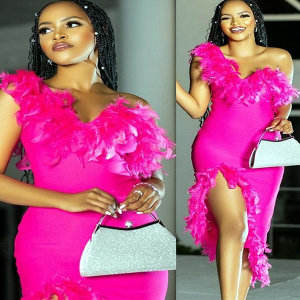 2023 fuchsia sheath graduation dress one shoulder feather satin homecoming party formal cocktail prom bridesmaid gowns dresses zj419, Blue;red
2023 fuchsia sheath graduation dress one shoulder feather satin homecoming party formal cocktail prom bridesmaid gowns dresses zj419, Blue;red