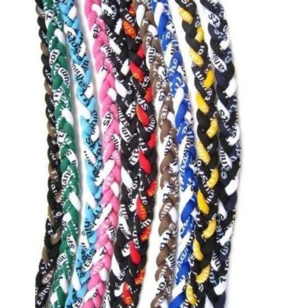 whole new arrival germanium titanium braided 3 ropes tornado necklaces for sports football baseball 18inch20inch 22inch3460831, Golden;silver
whole new arrival germanium titanium braided 3 ropes tornado necklaces for sports football baseball 18inch20inch 22inch3460831, Golden;silver