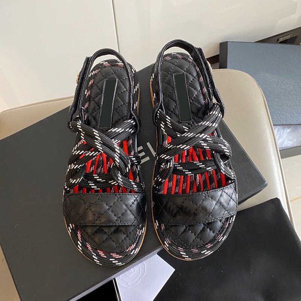 blade flat shoes women's hemp rope woven metal chain sandal slipper designer fashion luxury elegant simple material comfortable design, Black
blade flat shoes women's hemp rope woven metal chain sandal slipper designer fashion luxury elegant simple material comfortable design, Black