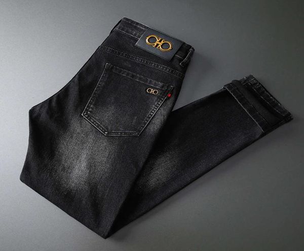 autumn men039s jeans trousers cotton straight elastic italy ferraga brand busin pants classic style denim male3605690, Blue
autumn men039s jeans trousers cotton straight elastic italy ferraga brand busin pants classic style denim male3605690, Blue