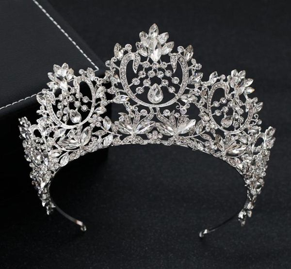kmvexo new vintage luxury big european bride wedding tiaras gorgeous crystal large round queen crown wedding hair accessories cj191628603, White;golden
kmvexo new vintage luxury big european bride wedding tiaras gorgeous crystal large round queen crown wedding hair accessories cj191628603, White;golden