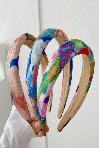 fashion women headband vintage oil painting style hairband summer autumn concise turban hair accessories1355364, Slivery;white
fashion women headband vintage oil painting style hairband summer autumn concise turban hair accessories1355364, Slivery;white