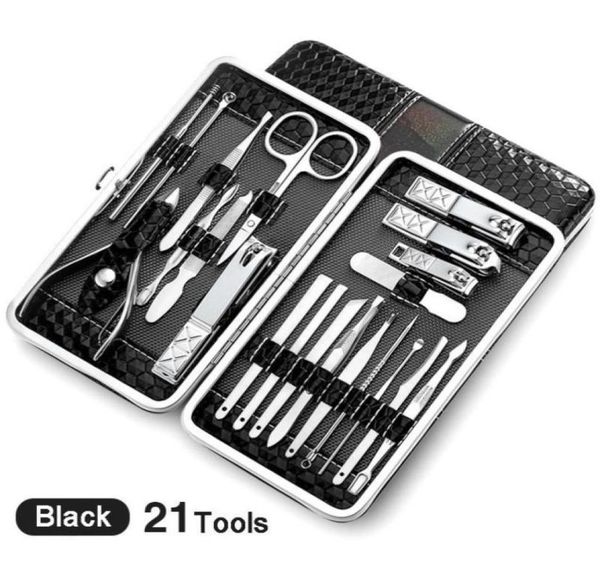 21 in 1 stainless steel manicure set professional nail clipper kit of pedicure tools nails toe clipper box for toe finger care72018416531
21 in 1 stainless steel manicure set professional nail clipper kit of pedicure tools nails toe clipper box for toe finger care72018416531