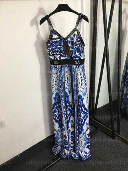 summer designer luxury dress party dresses for women vintage floral print lettered webbing waist-cinching halter skirts classy lady womens d, Black;gray
summer designer luxury dress party dresses for women vintage floral print lettered webbing waist-cinching halter skirts classy lady womens d, Black;gray