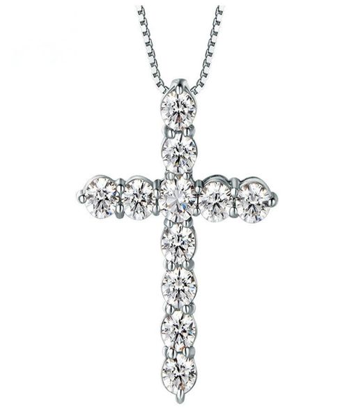 shining diamond stone pendants necklace jewelry platinum plated men women lover gift couple religious jewelry1630001, Silver
shining diamond stone pendants necklace jewelry platinum plated men women lover gift couple religious jewelry1630001, Silver