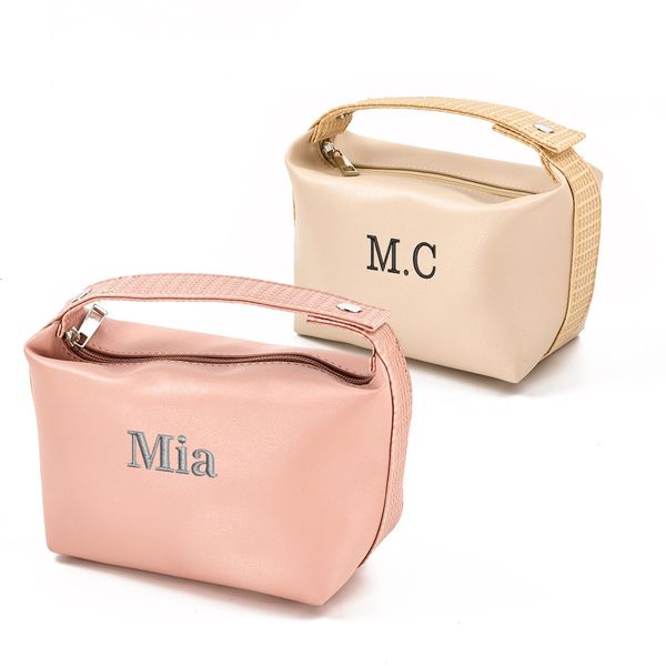toiletry kits personalized embroidery portable bag pu cosmetic women make up waterproof kit custom gift for bridesmaids 230729
toiletry kits personalized embroidery portable bag pu cosmetic women make up waterproof kit custom gift for bridesmaids 230729